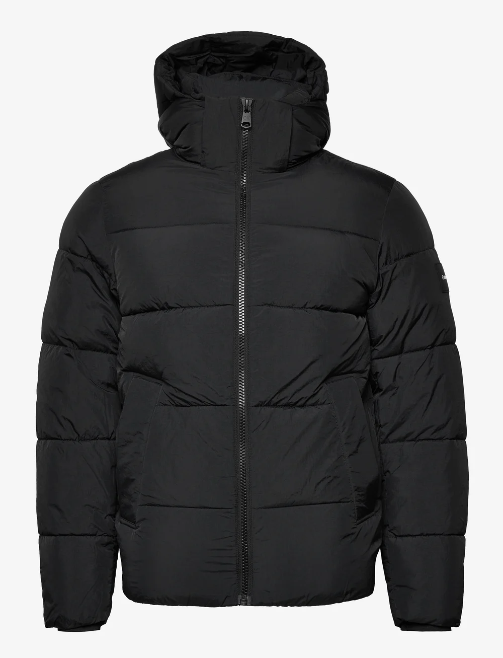 Calvin klein black down 2025 jacket