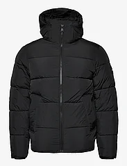 Calvin Klein - CRINKLE NYLON QUILT JACKET - padded jackets - ck black - 0