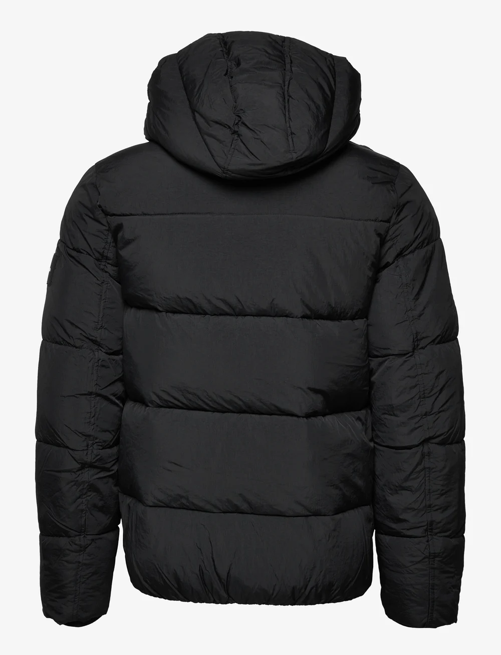 Calvin klein quilted down parka jacket hot sale