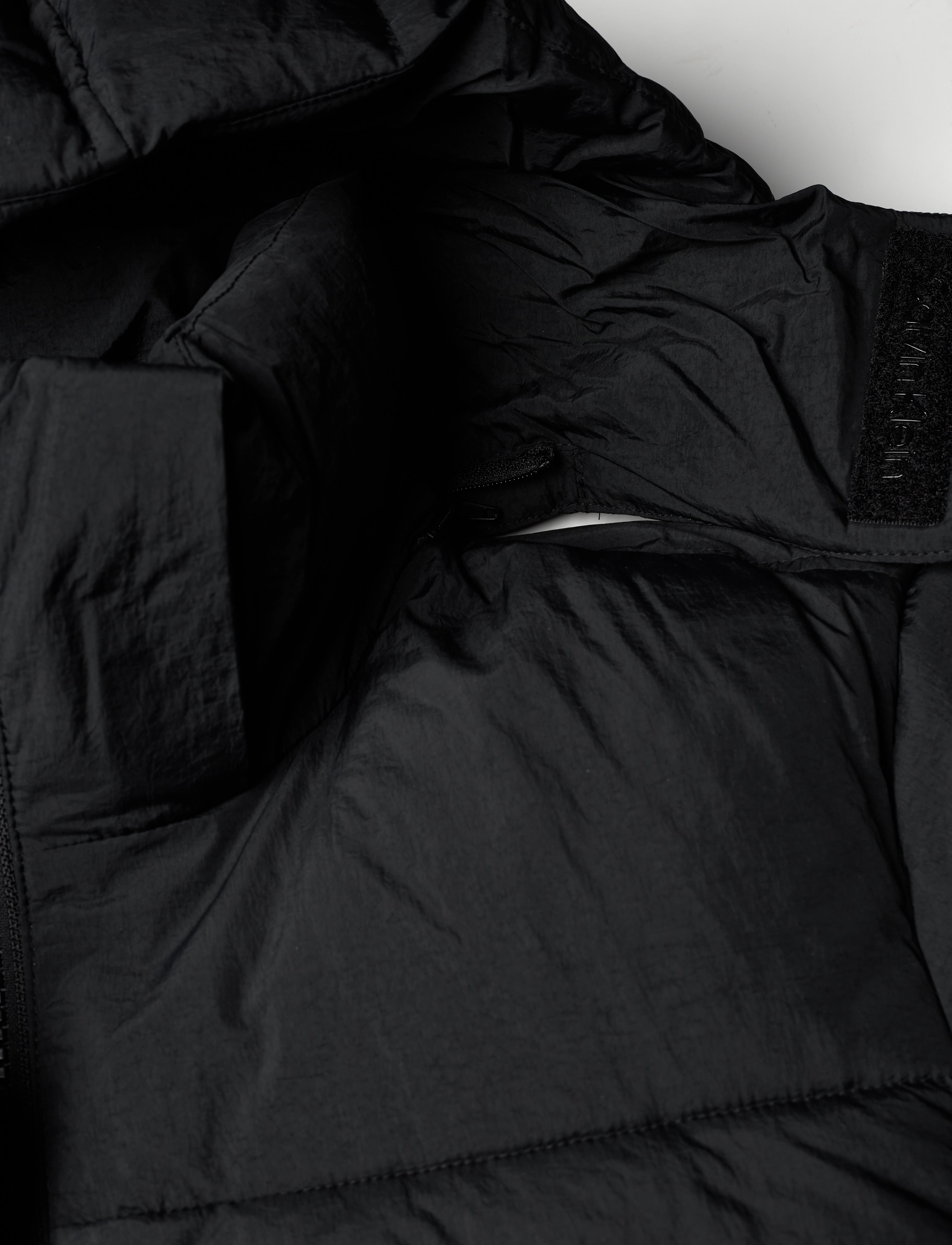 Calvin Klein - CRINKLE NYLON QUILT JACKET - ck black - 5