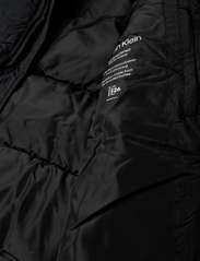 Calvin Klein - CRINKLE NYLON QUILT JACKET - padded jackets - ck black - 6
