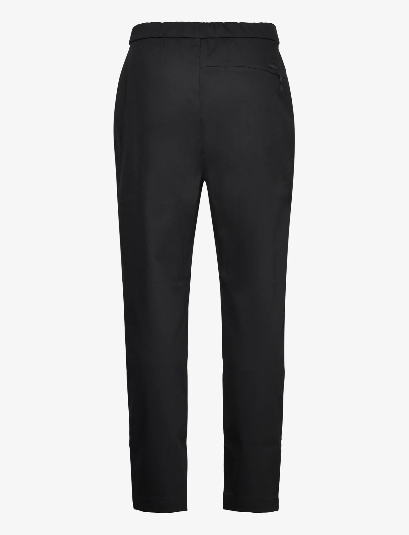 Calvin Klein - RELAXED TAPERED HEAVY SATEEN - ck black - 1