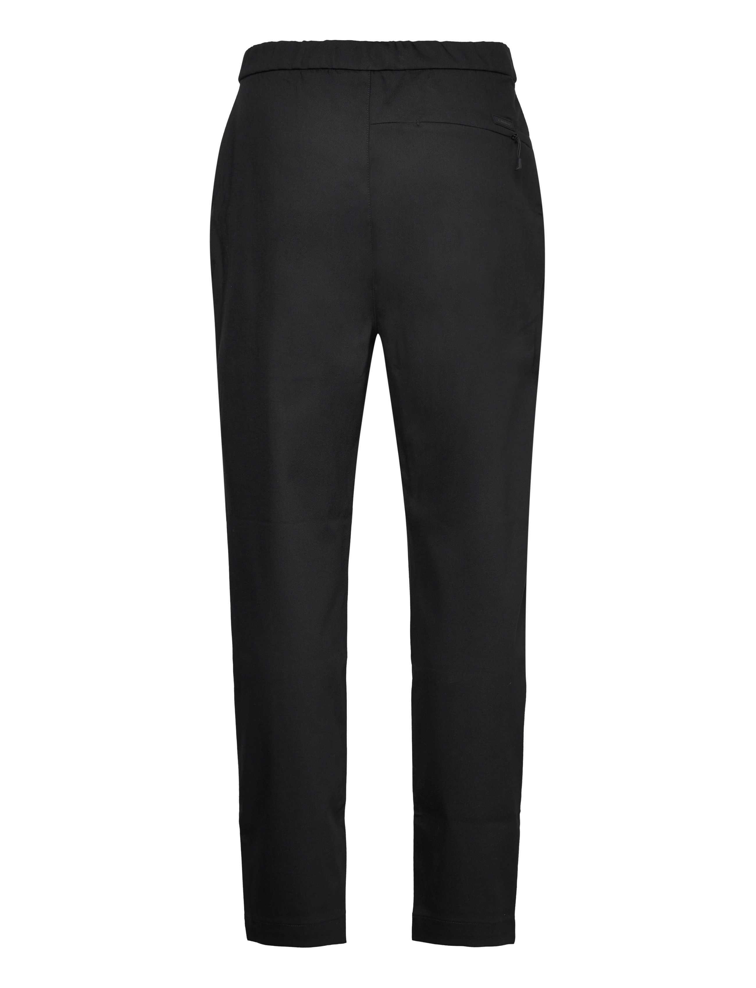 Calvin Klein - RELAXED TAPERED HEAVY SATEEN - ck black - 1