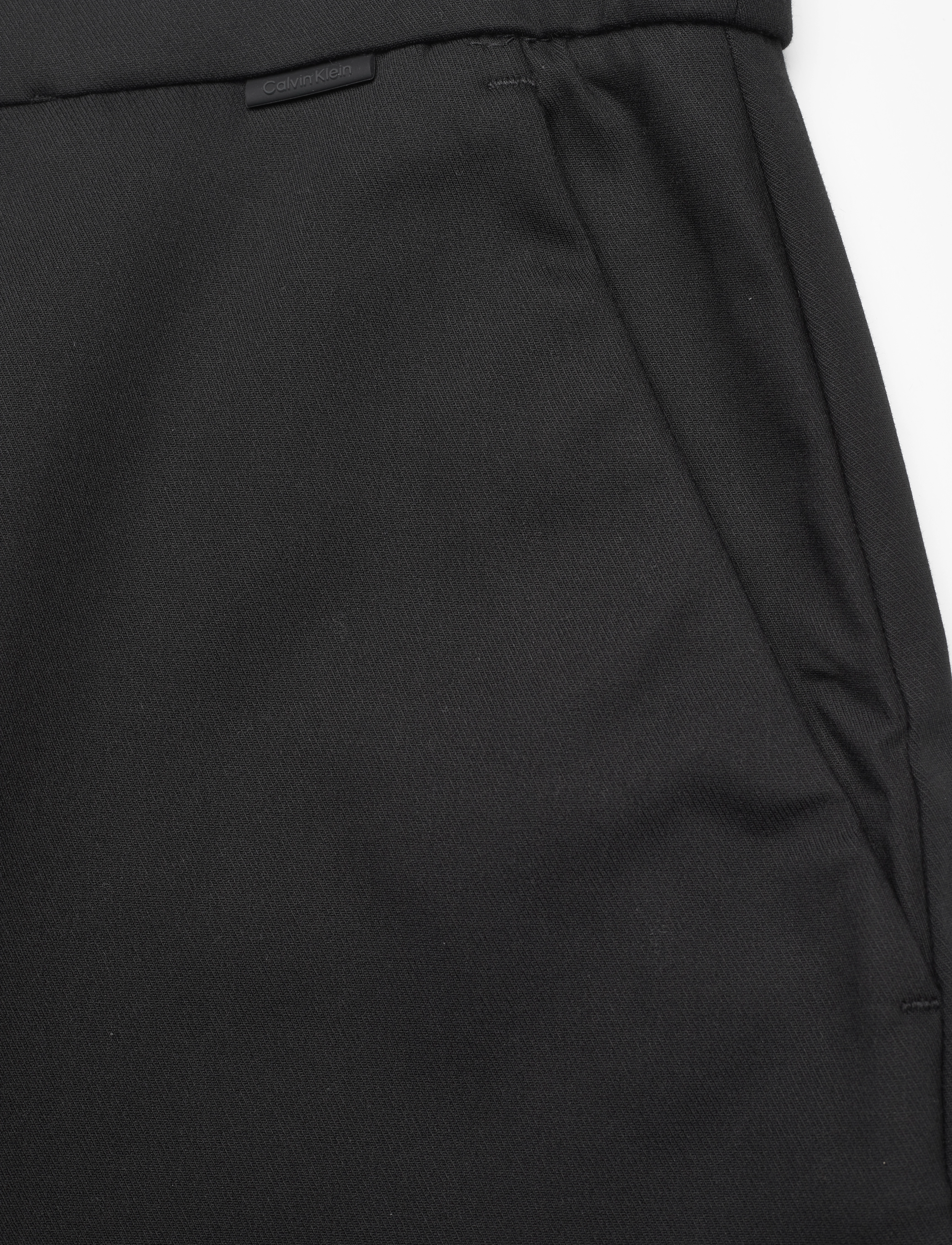Calvin Klein - RELAXED TAPERED HEAVY SATEEN - ck black - 2