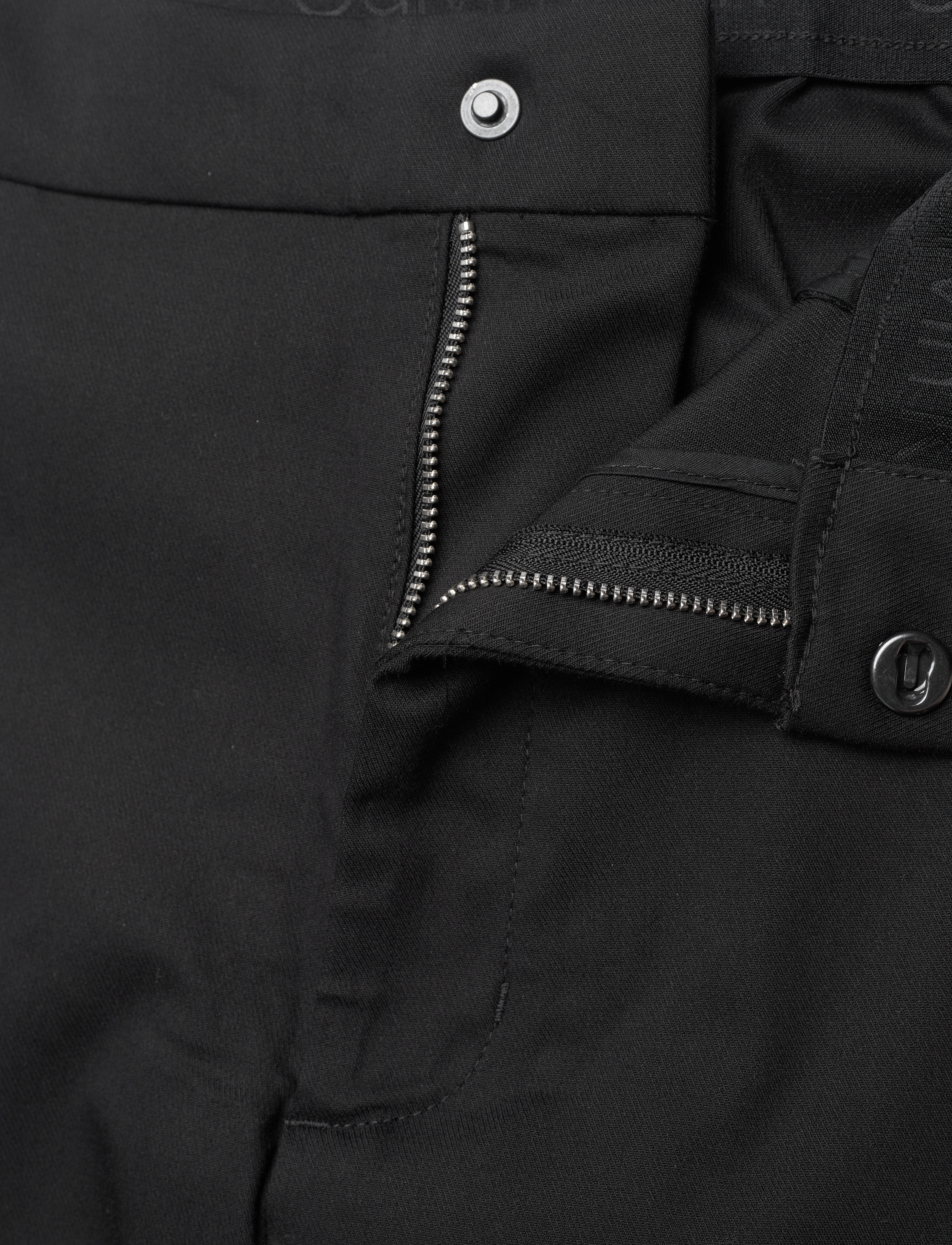 Calvin Klein - RELAXED TAPERED HEAVY SATEEN - ck black - 3