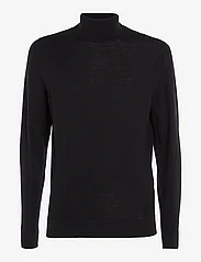 Calvin Klein - SUPERIOR WOOL TURTLE NECK - trøjer - ck black - 0
