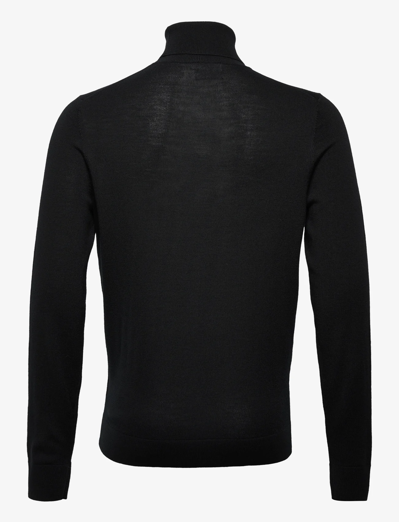 Calvin Klein - SUPERIOR WOOL TURTLE NECK - trøjer - ck black - 1