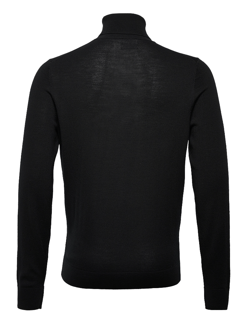 Calvin Klein - SUPERIOR WOOL TURTLE NECK - ck black - 2