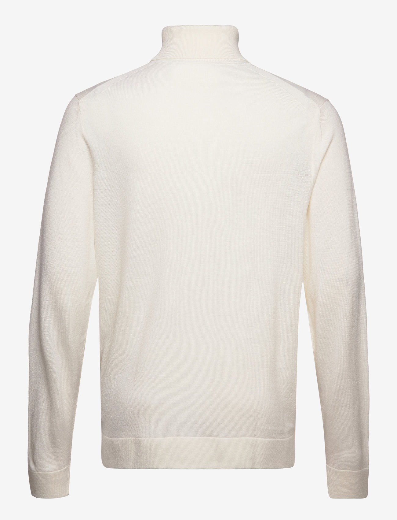 Calvin Klein - SUPERIOR WOOL TURTLE NECK - polokrage - egret - 2