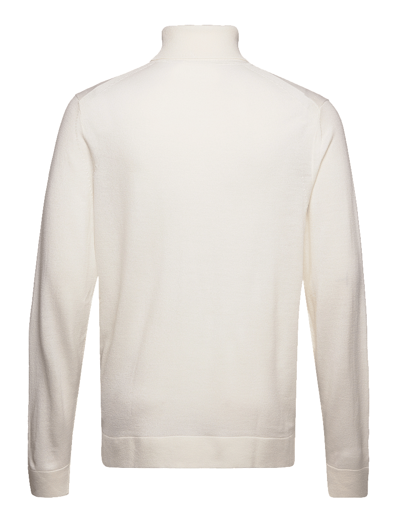 Calvin Klein - SUPERIOR WOOL TURTLE NECK - polokrage - egret - 2