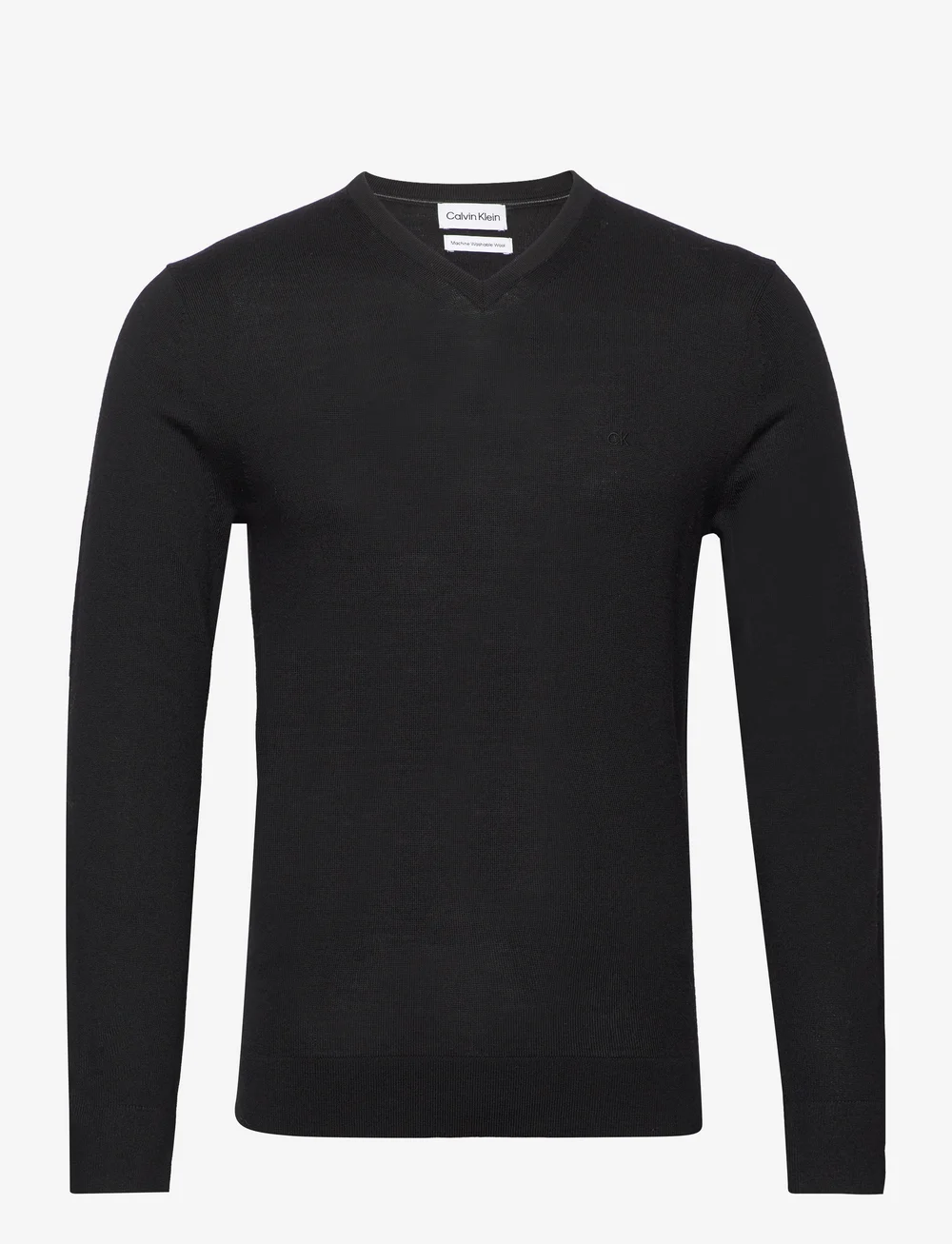 Calvin Klein Merino Vneck Sweater knitwear shop at Booztlet
