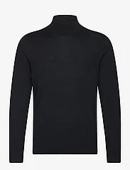 Calvin Klein - MERINO MOCK NECK SWEATER - megztiniai su aukšta apykakle - ck black - 0