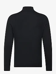 Calvin Klein - MERINO MOCK NECK SWEATER - kõrge kaelusega džemprid - ck black - 1