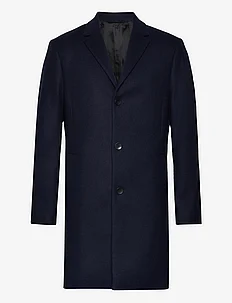 RECYCLED WOOL CASHMERE COAT, Calvin Klein