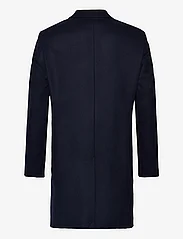 Calvin Klein - RECYCLED WOOL CASHMERE COAT - winter jackets - calvin navy - 1