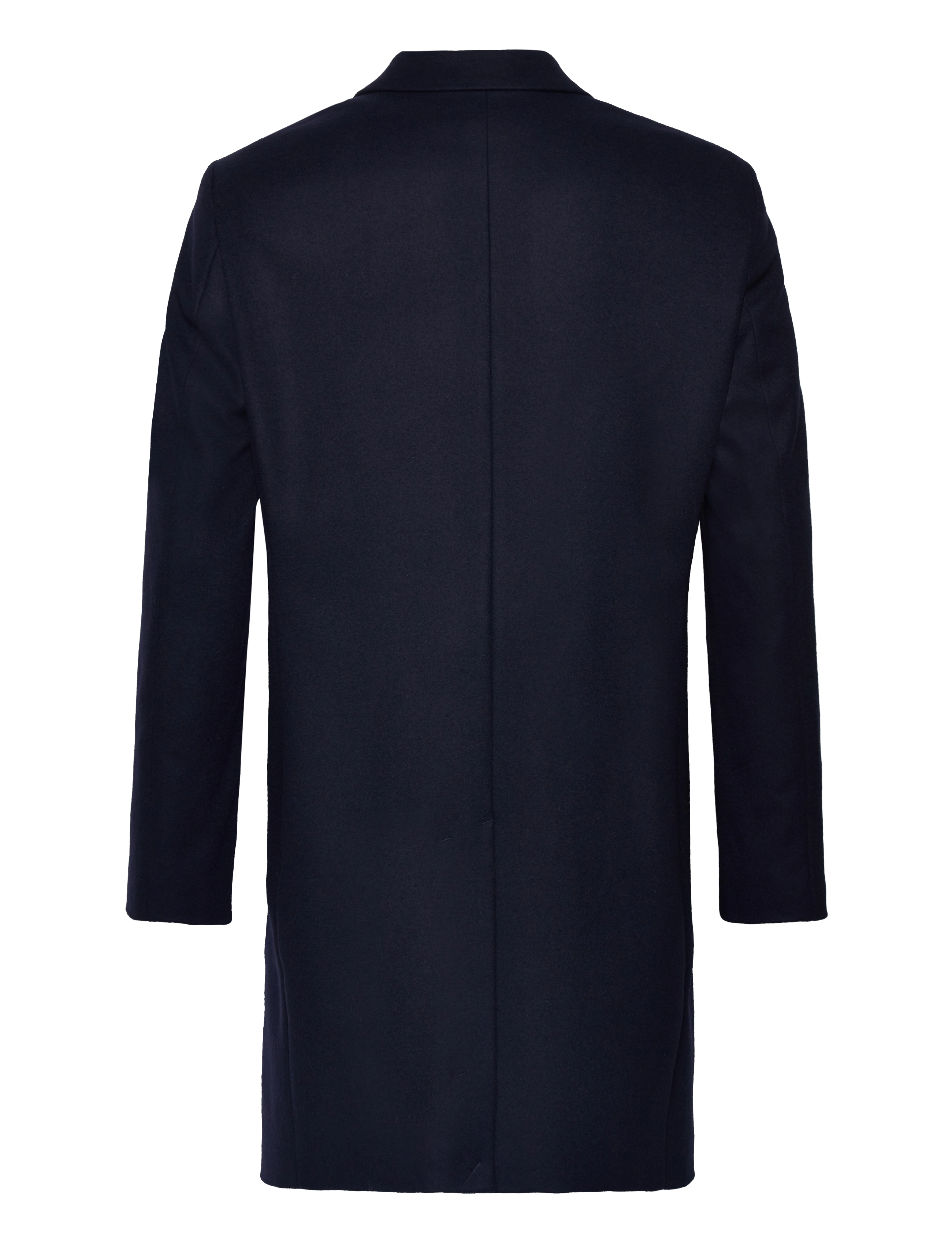 Calvin Klein - RECYCLED WOOL CASHMERE COAT - calvin navy - 1