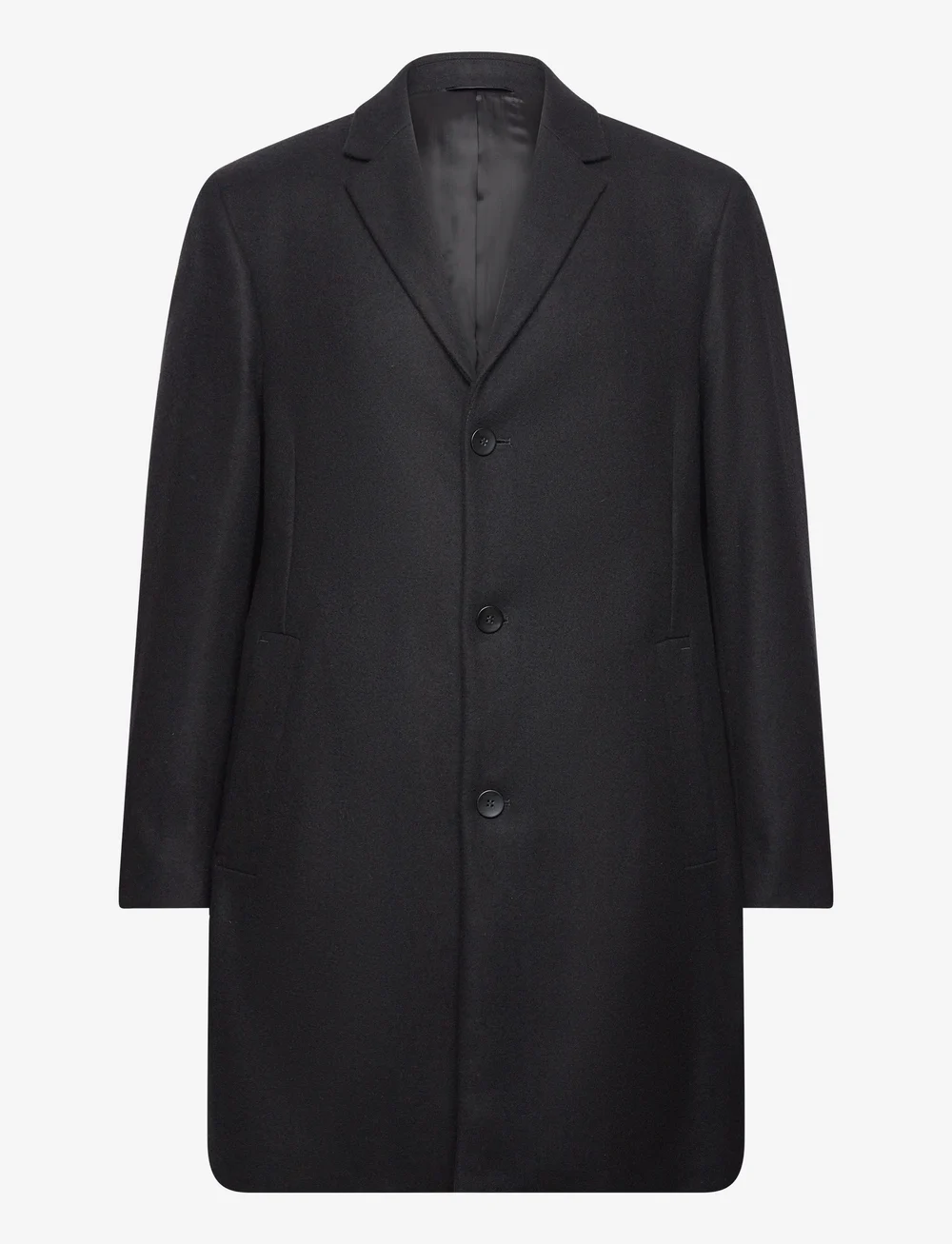 Hugo boss wool 2025 and cashmere coat