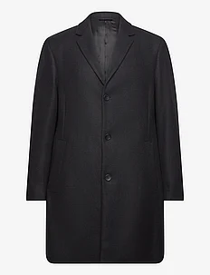 RECYCLED WOOL CASHMERE COAT, Calvin Klein
