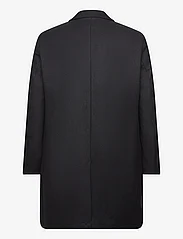 Calvin Klein - RECYCLED WOOL CASHMERE COAT - winter jackets - ck black - 1