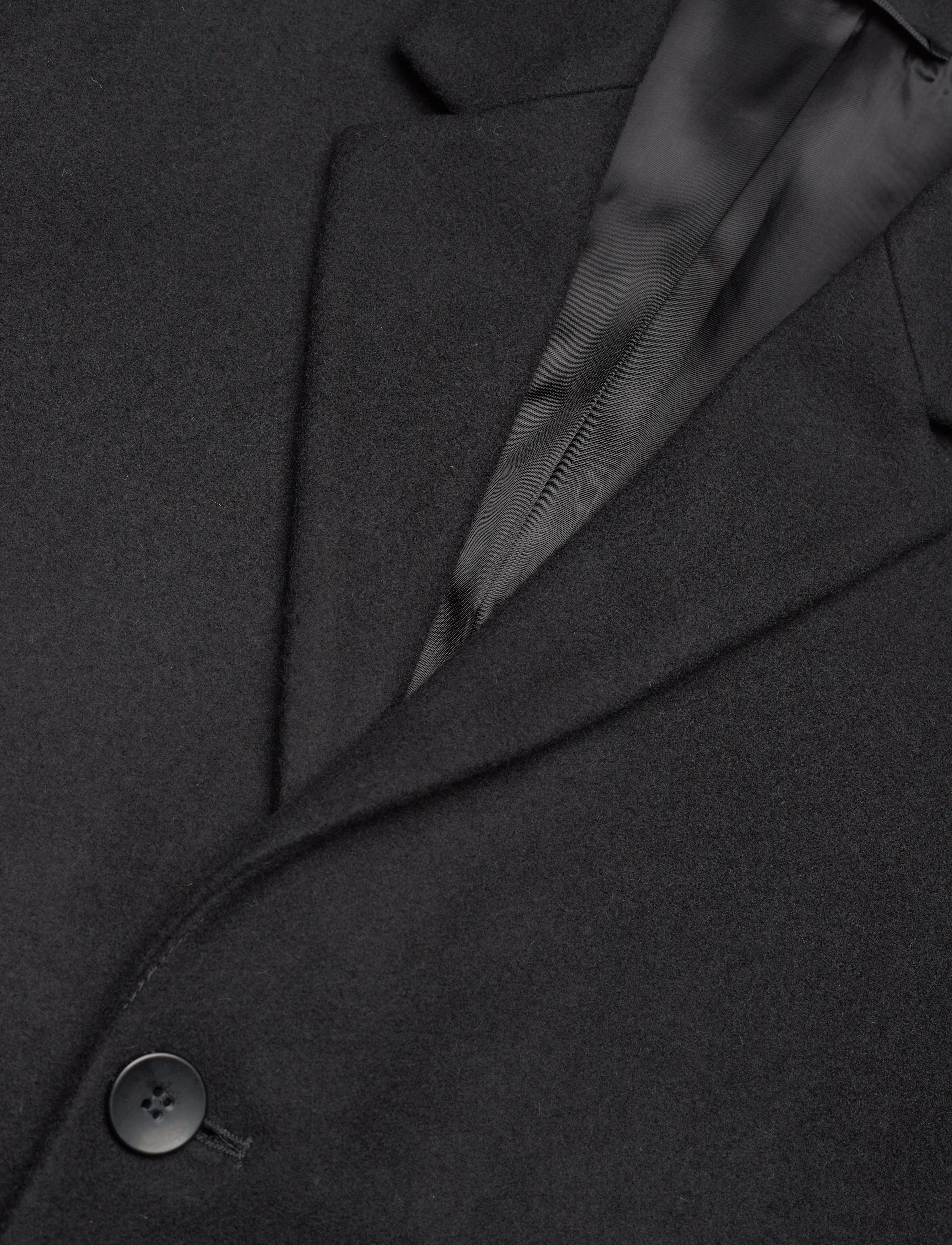 Calvin Klein - RECYCLED WOOL CASHMERE COAT - ck black - 2