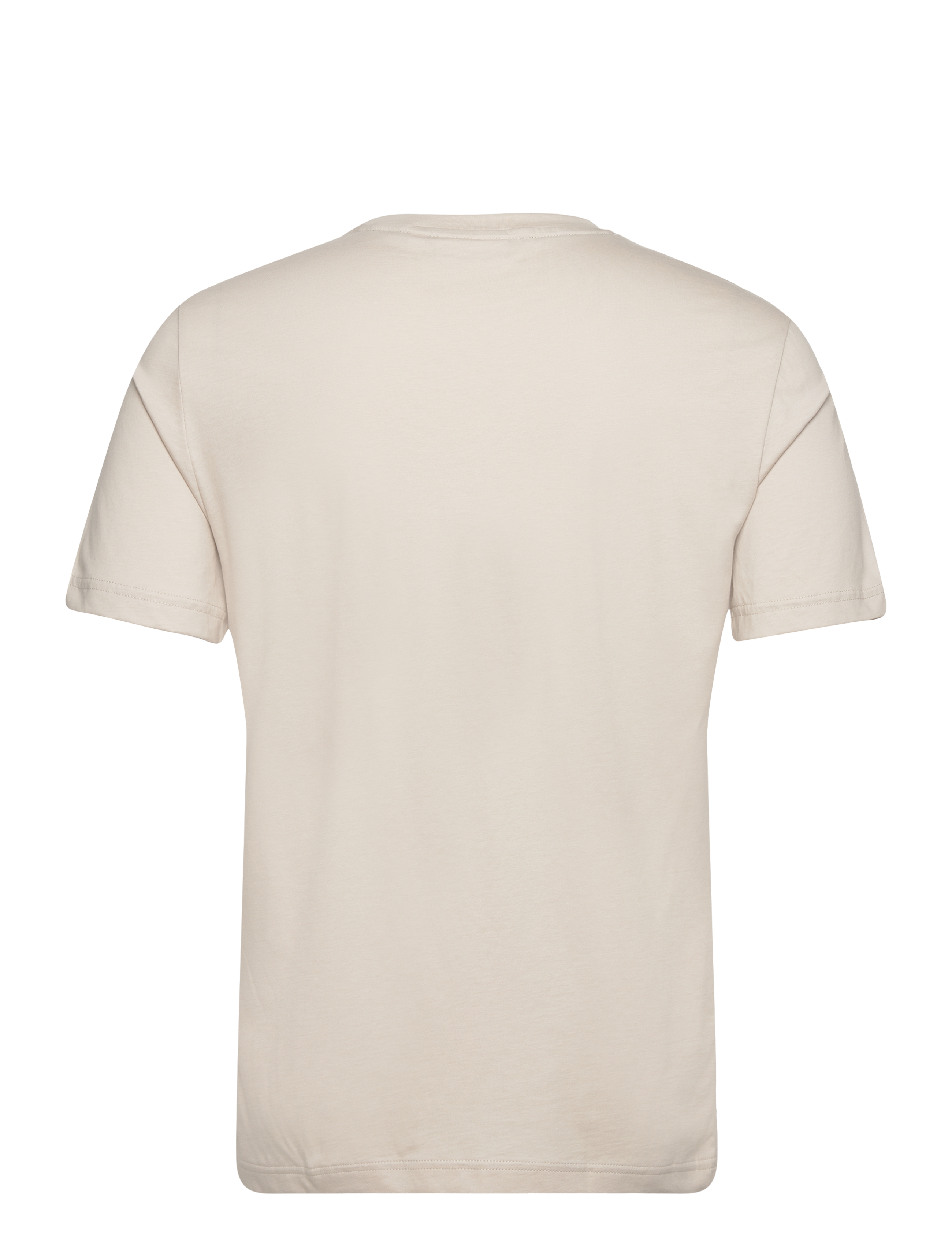 Calvin Klein - SMOOTH COTTON T-SHIRT - stony beige - 1
