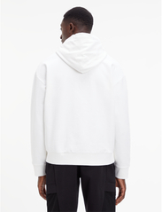 Calvin Klein - COTTON COMFORT HOODIE - hupparit - bright white - 3