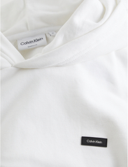 Calvin Klein - COTTON COMFORT HOODIE - hupparit - bright white - 8