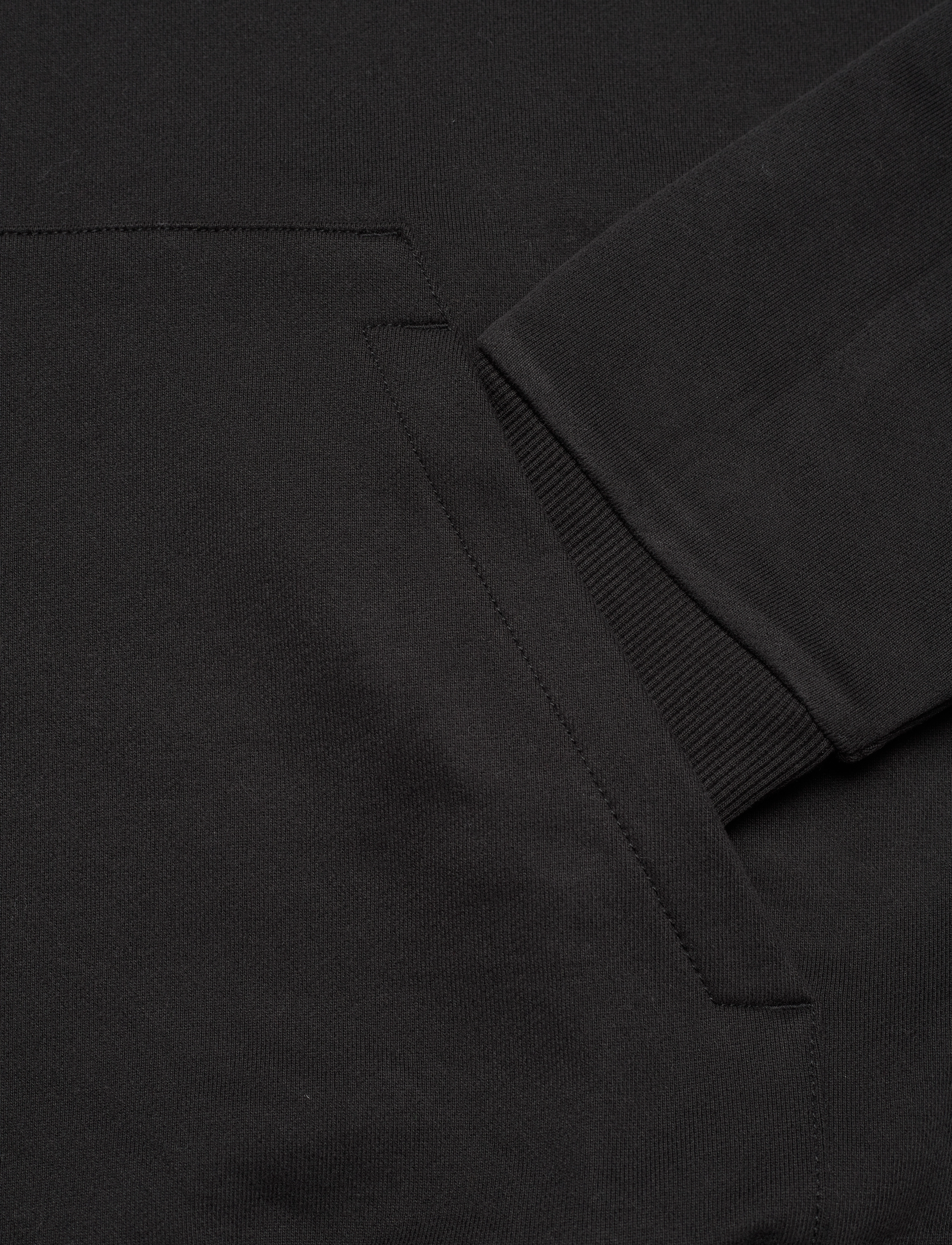 Calvin Klein - COTTON COMFORT HOODIE - ck black - 3