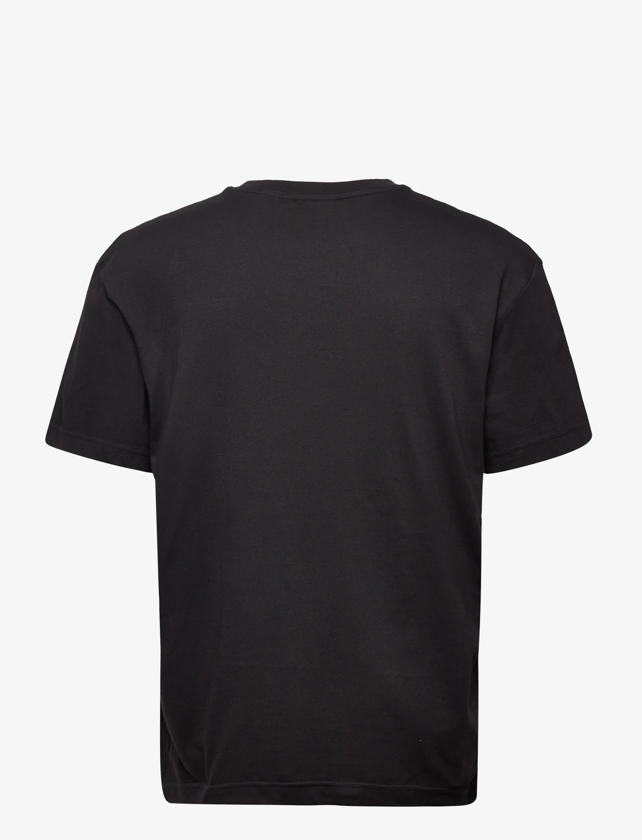 Calvin Klein - COTTON COMFORT FIT T-SHIRT - basic t-shirts - ck black - 1