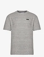 COTTON COMFORT FIT T-SHIRT - MID GREY HEATHER