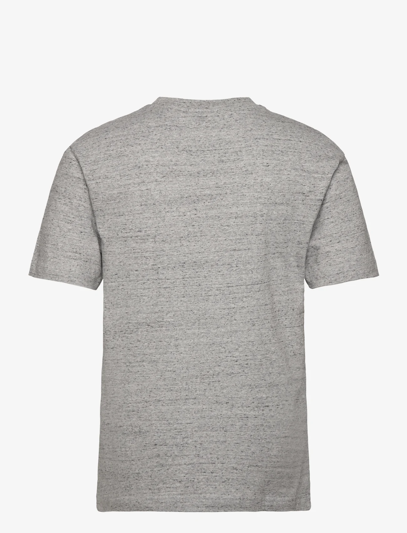 Calvin Klein - COTTON COMFORT FIT T-SHIRT - basic t-shirts - mid grey heather - 1