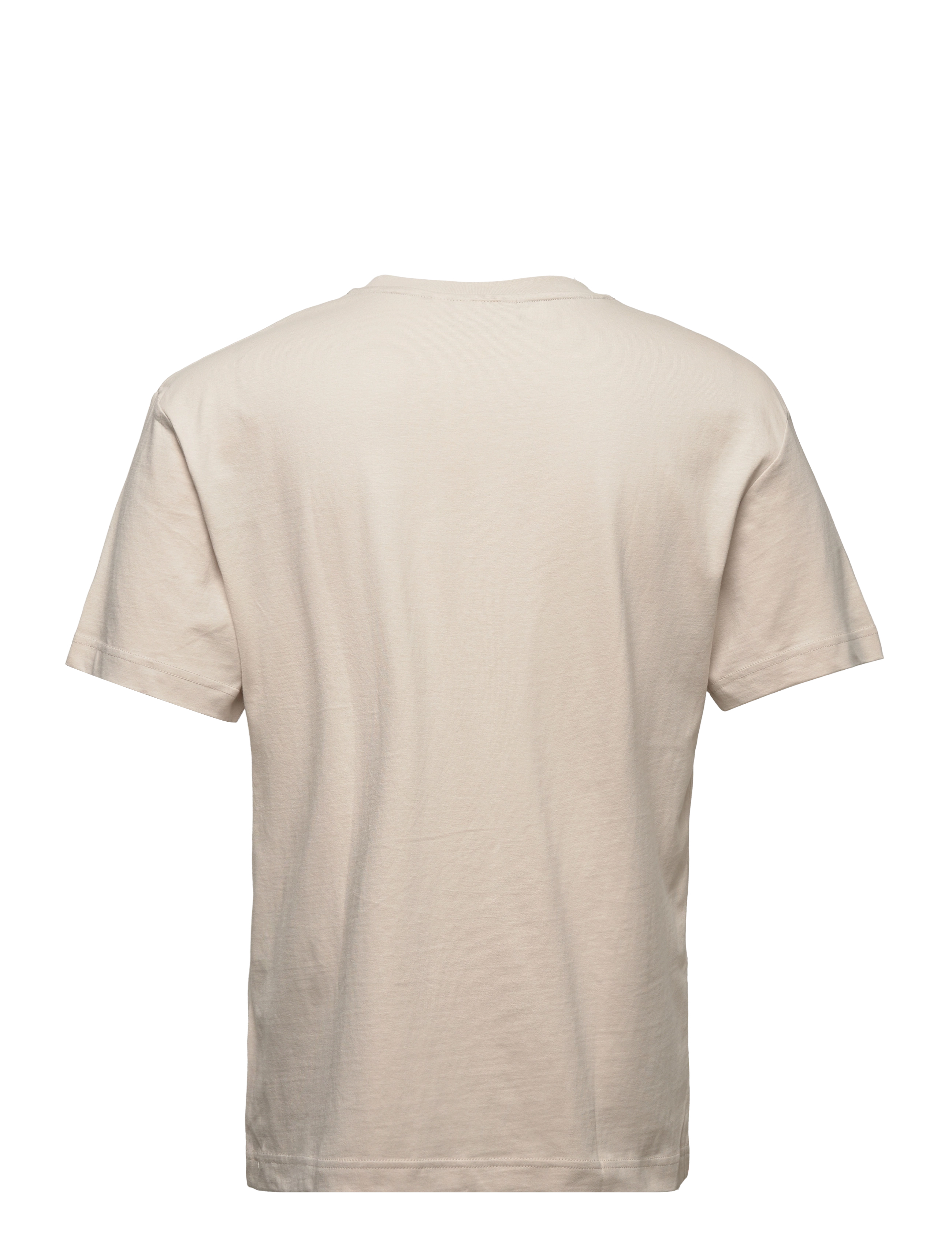 Calvin Klein - COTTON COMFORT FIT T-SHIRT - stony beige - 1