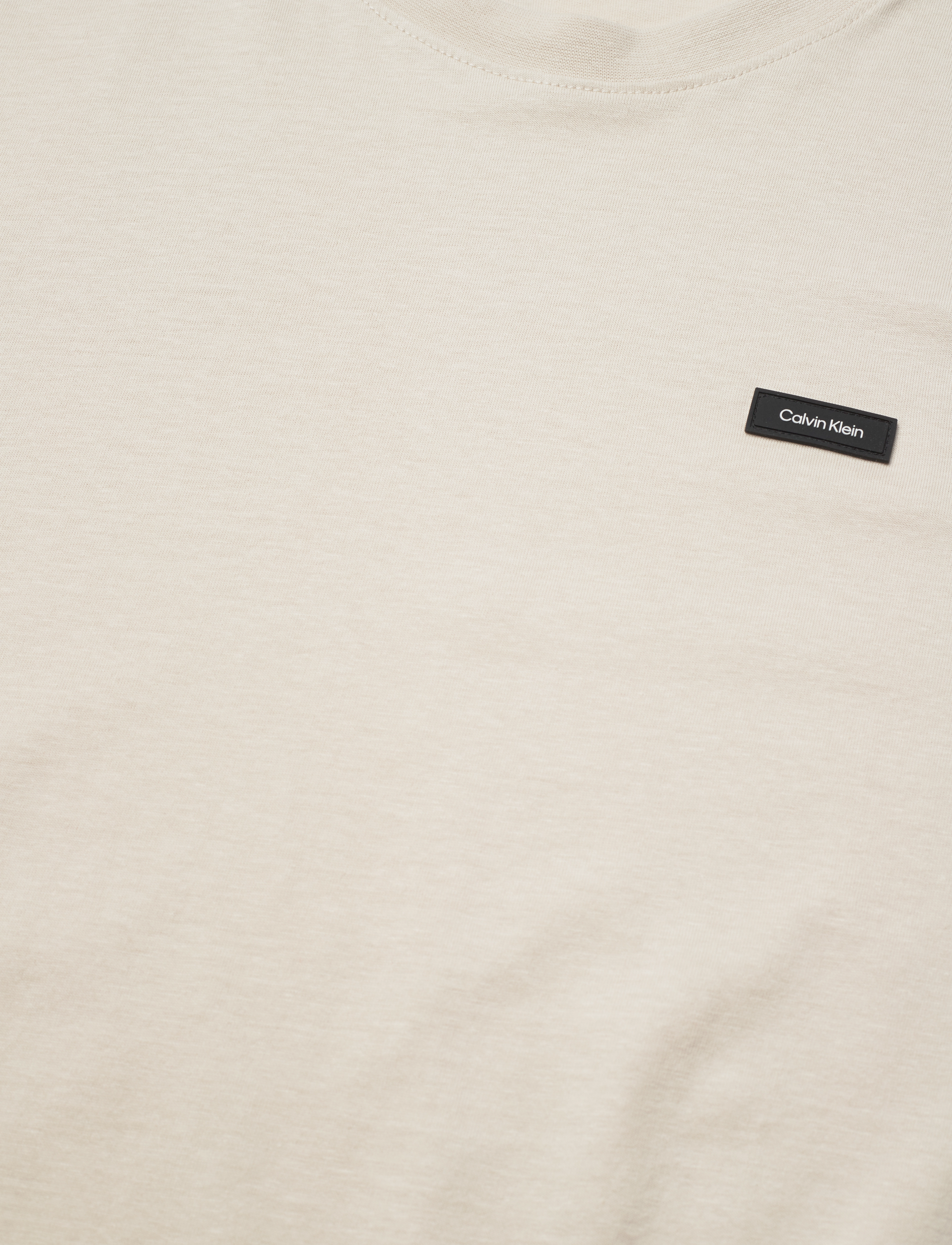Calvin Klein - COTTON COMFORT FIT T-SHIRT - stony beige - 2