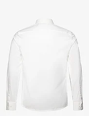 Calvin Klein - POPLIN STRETCH SLIM SHIRT - lietišķā stila krekli - bright white - 1