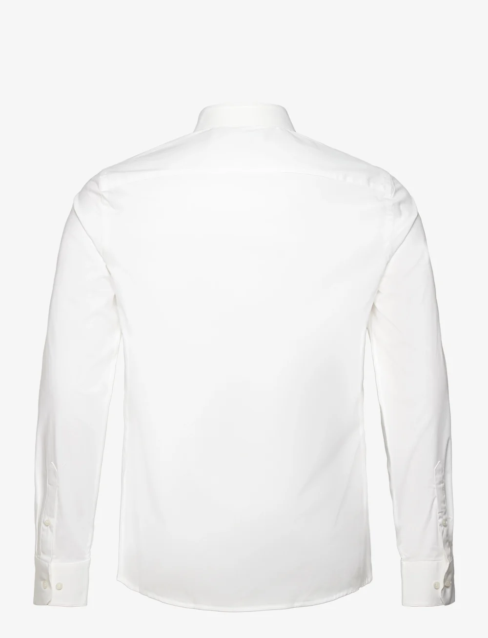 Calvin Klein - POPLIN STRETCH SLIM SHIRT - casual shirts - bright white - 2