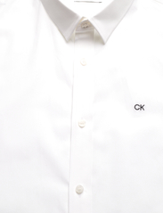 Calvin Klein - POPLIN STRETCH SLIM SHIRT - lietišķā stila krekli - bright white - 2