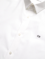 Calvin Klein - POPLIN STRETCH SLIM SHIRT - kontorisärgid - bright white - 3