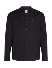 Calvin Klein - POPLIN STRETCH SLIM SHIRT - dalykinio stiliaus marškiniai - ck black - 3