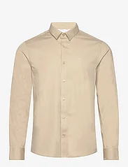 Calvin Klein - POPLIN STRETCH SLIM SHIRT - dalykinio stiliaus marškiniai - eucalyptus - 0