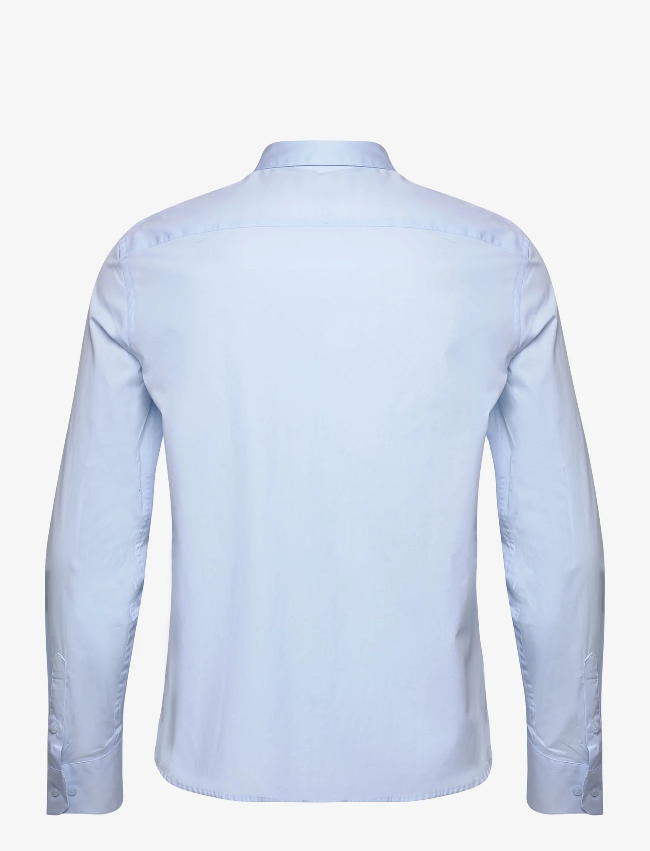 Calvin Klein - POPLIN STRETCH SLIM SHIRT - business skjortor - kingly blue - 1