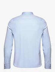 Calvin Klein - POPLIN STRETCH SLIM SHIRT - dalykinio stiliaus marškiniai - kingly blue - 1