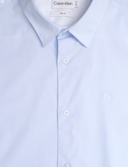Calvin Klein - POPLIN STRETCH SLIM SHIRT - dalykinio stiliaus marškiniai - kingly blue - 2