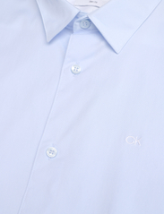 Calvin Klein - POPLIN STRETCH SLIM SHIRT - dalykinio stiliaus marškiniai - kingly blue - 3