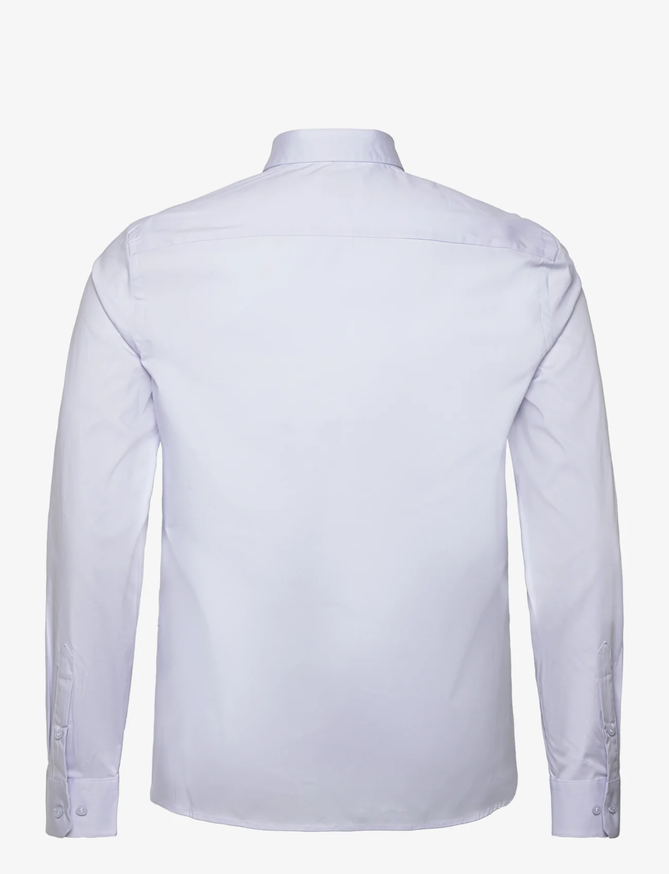 Calvin Klein - POPLIN STRETCH SLIM SHIRT - dalykinio stiliaus marškiniai - light blue - 1