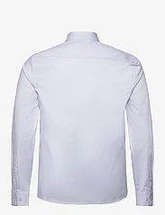 Calvin Klein - POPLIN STRETCH SLIM SHIRT - dalykinio stiliaus marškiniai - light blue - 1