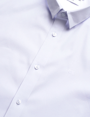 Calvin Klein - POPLIN STRETCH SLIM SHIRT - dalykinio stiliaus marškiniai - light blue - 3
