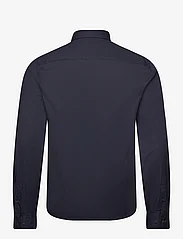 Calvin Klein - POPLIN STRETCH SLIM SHIRT - dalykinio stiliaus marškiniai - night sky - 1