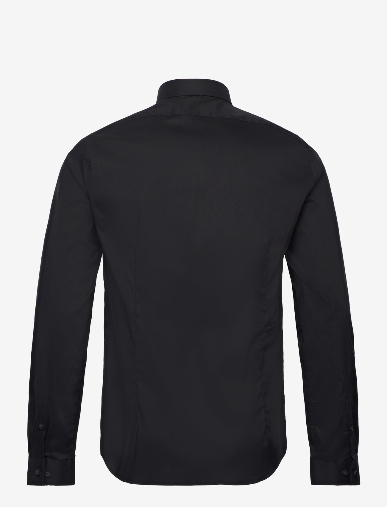 Calvin Klein - STAINSHIELD SOLID HP ESLIM SHIRT - black - 1