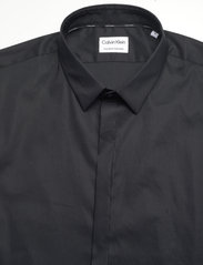 Calvin Klein - STAINSHIELD SOLID HP ESLIM SHIRT - basic overhemden - black - 2