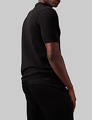 Calvin Klein - SATEEN STRETCH SLIM CHINO - „chino“ stiliaus kelnės - ck black - 8
